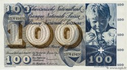 100 Francs SUISSE  1973 P.49o FDC