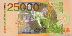 25000 Gulden SURINAME  2000 P.154 FDC