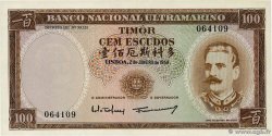100 Escudos TIMOR  1959 P.24a UNC