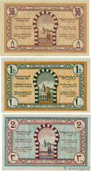 50 Centimes, 1 et 2 Francs Lot TUNISIE  1943 P.54 au P.56 SPL+