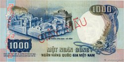 1000 Dong Spécimen VIETNAM DEL SUR  1975 P.34As FDC