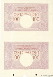 100 Dinara Épreuve YOUGOSLAVIE  1919 P.019p SUP