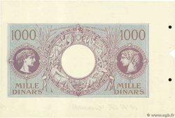 1000 Dinara Épreuve YUGOSLAVIA  1919 P.020p SC