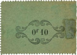10 Centimes GUINEA  1917 P.04 XF+