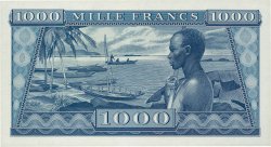 1000 Francs GUINEA  1958 P.09 FDC