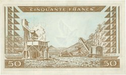 50 Francs GUINEA  1960 P.12a q.FDC