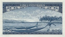 500 Francs GUINEA  1960 P.14a fST+