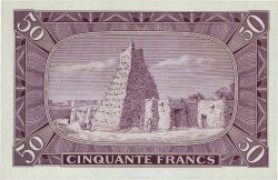 50 Francs MALI  1960 P.01 FDC