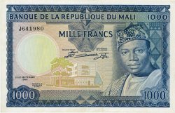 1000 Francs MALí  1960 P.09