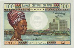 100 Francs MALí  1972 P.11