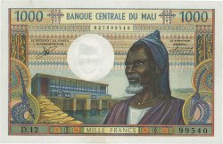 1000 Francs MALí  1973 P.13b