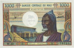 1000 Francs MALí  1970 P.13c