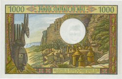 1000 Francs MALI  1973 P.13d FDC