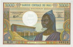 1000 Francs MALI  1970 P.13e fST+