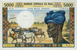 5000 Francs MALI  1972 P.14c
