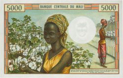 5000 Francs MALI  1972 P.14c fST+