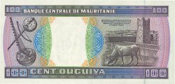 100 Ouguiya MAURITANIA  1992 P.04e FDC