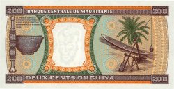 200 Ouguiya MAURITANIA  1974 P.05a FDC