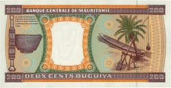 200 Ouguiya MAURITANIA  1992 P.05d FDC