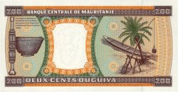 200 Ouguiya MAURITANIA  1993 P.05e UNC
