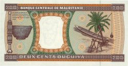 200 Ouguiya MAURITANIA  1996 P.05g UNC
