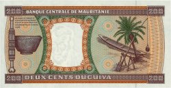 200 Ouguiya MAURITANIA  1999 P.05h UNC