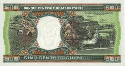 500 Ouguiya MAURITANIA  1979 P.06a UNC