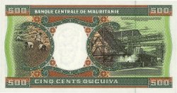 500 Ouguiya MAURITANIA  1995 P.06h UNC