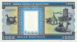 1000 Ouguiya MAURITANIEN  1993 P.07f fST+