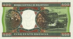 500 Ouguiya MAURITANIA  1999 P.08a q.FDC