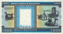 1000 Ouguiya MAURITANIA  1999 P.09a q.FDC