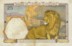 25 Francs FRENCH WEST AFRICA  1936 P.22 MBC