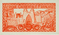 0,50 Franc FRENCH WEST AFRICA (1895-1958)  1944 P.33a AU