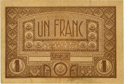 1 Franc FRENCH WEST AFRICA  1944 P.34b MBC