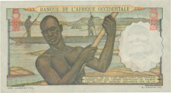 5 Francs AFRIQUE OCCIDENTALE FRANÇAISE (1895-1958)  1954 P.36 pr.NEUF