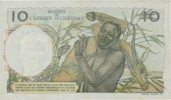 10 Francs FRENCH WEST AFRICA  1950 P.37 SC