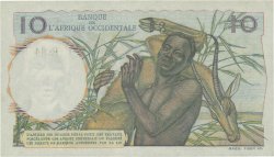 10 Francs FRENCH WEST AFRICA  1951 P.37 fST+