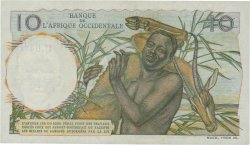 10 Francs FRENCH WEST AFRICA  1952 P.37 VZ+