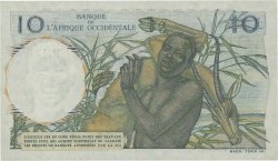 10 Francs FRENCH WEST AFRICA  1953 P.37 SC