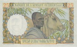 25 Francs FRENCH WEST AFRICA  1954 P.38 FDC