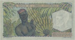 50 Francs FRENCH WEST AFRICA  1954 P.39 XF+