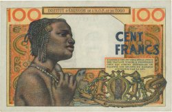 100 Francs FRENCH WEST AFRICA  1957 P.46 fST