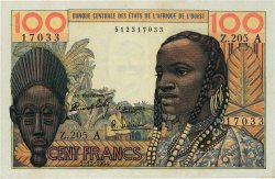 100 Francs STATI AMERICANI AFRICANI  1964 P.101Ad FDC