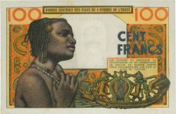 100 Francs STATI AMERICANI AFRICANI  1964 P.101Ad FDC