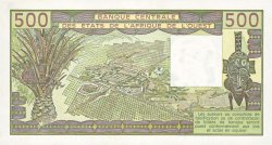 500 Francs ESTADOS DEL OESTE AFRICANO  1983 P.106Af SC+