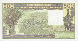 500 Francs ESTADOS DEL OESTE AFRICANO  1990 P.106Am SC+