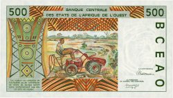 500 Francs ESTADOS DEL OESTE AFRICANO  1992 P.110Ab FDC