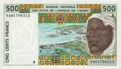 500 Francs WEST AFRICAN STATES  1994 P.110Ad UNC-