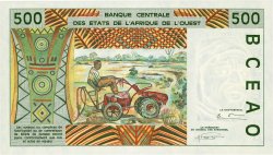 500 Francs WEST AFRIKANISCHE STAATEN  1994 P.110Ad fST+