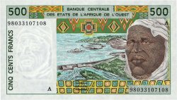 500 Francs WEST AFRICAN STATES  1998 P.110Ai UNC